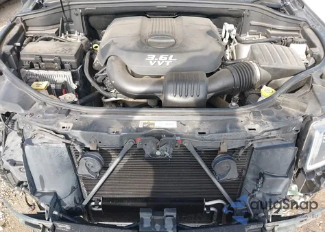 2014 Jeep Grand Cherokee Laredo из США, поврежденный, VIN 1C4RJEAG8EC151042